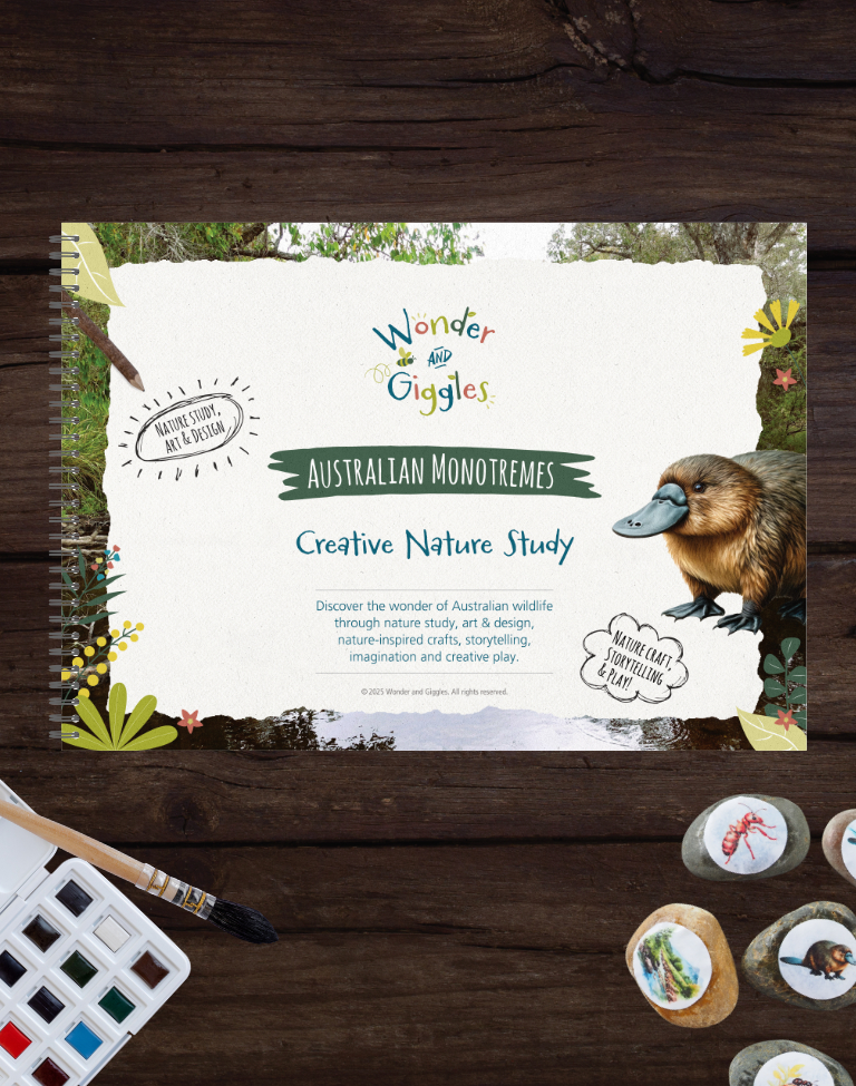 Australian Monotremes Creative Nature Study