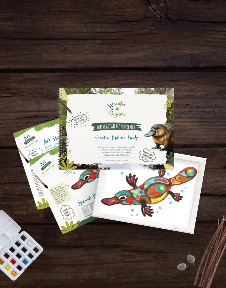 Australian Monotremes Creative Nature Study